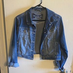 Maurices Classic Blue Jean Jacket